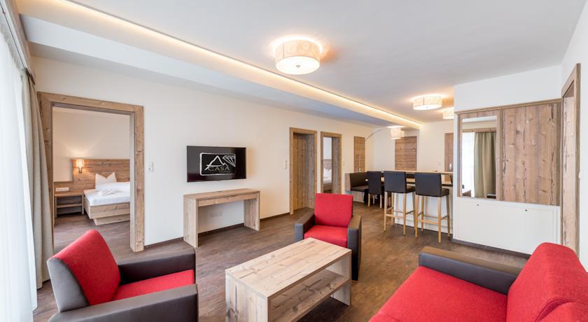 A Casa Saphir Appartement-Hotel เซิลเดน ภายนอก รูปภาพ