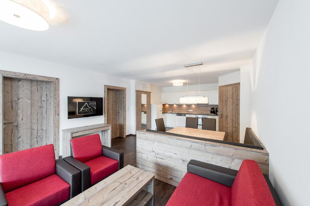 A Casa Saphir Appartement-Hotel เซิลเดน ภายนอก รูปภาพ